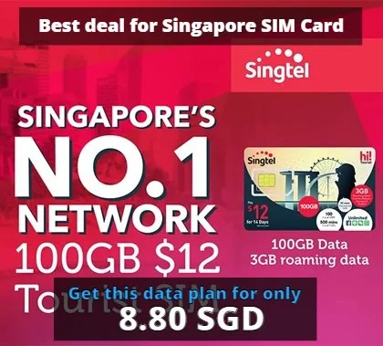 Best deal for Singapore SIM Card