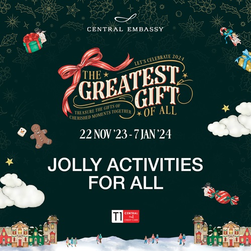 Best Places for Christmas Celebration in Bangkok