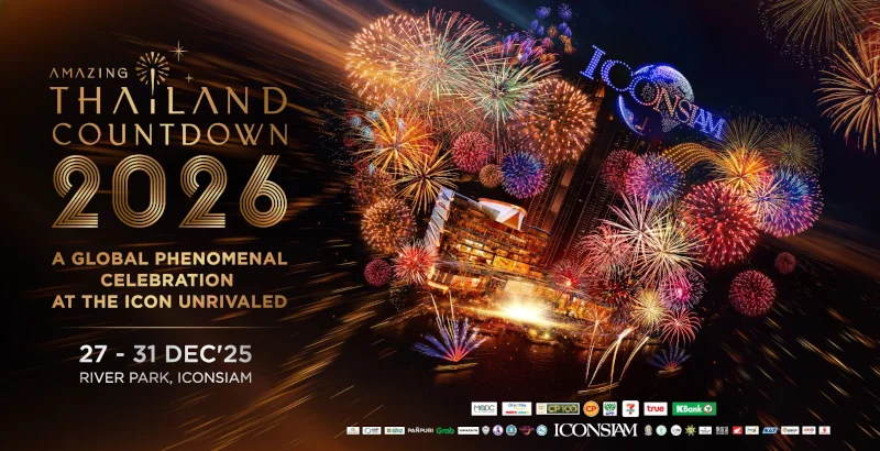 Bangkok New Year 2026 at ICONSIAM