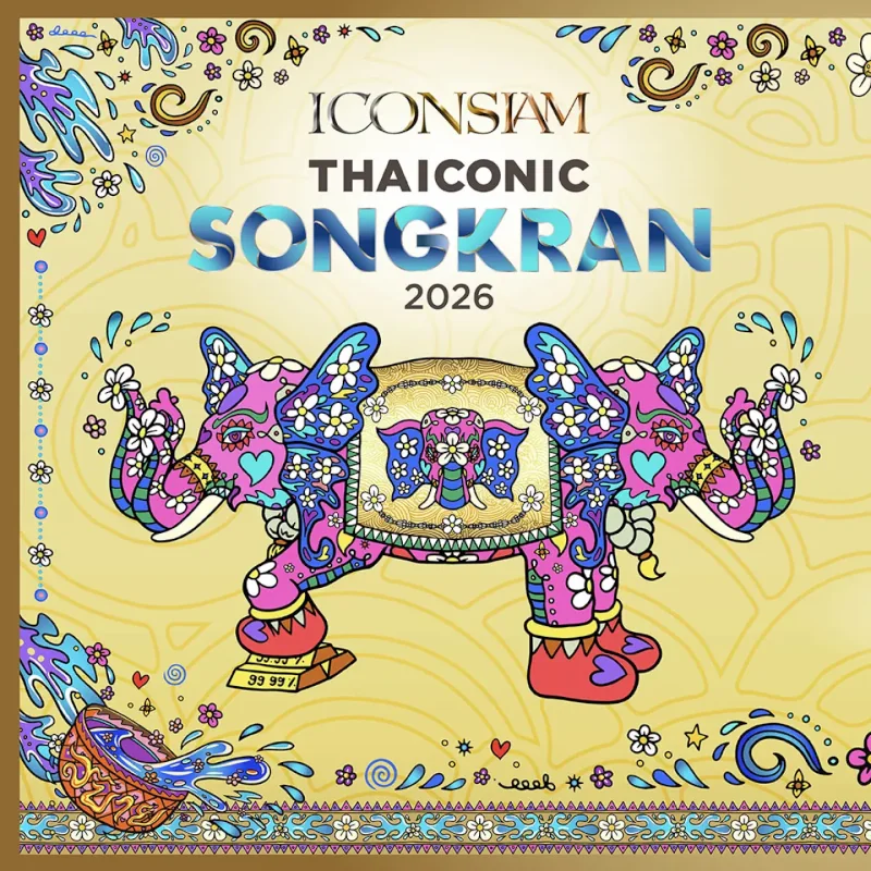 ICONSIAM Thaiconic Songkran Celebration 2026