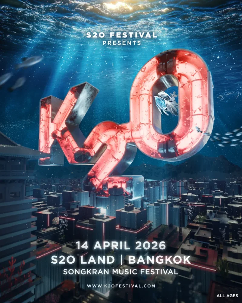 K2O Songkran Music Festival in Bangkok