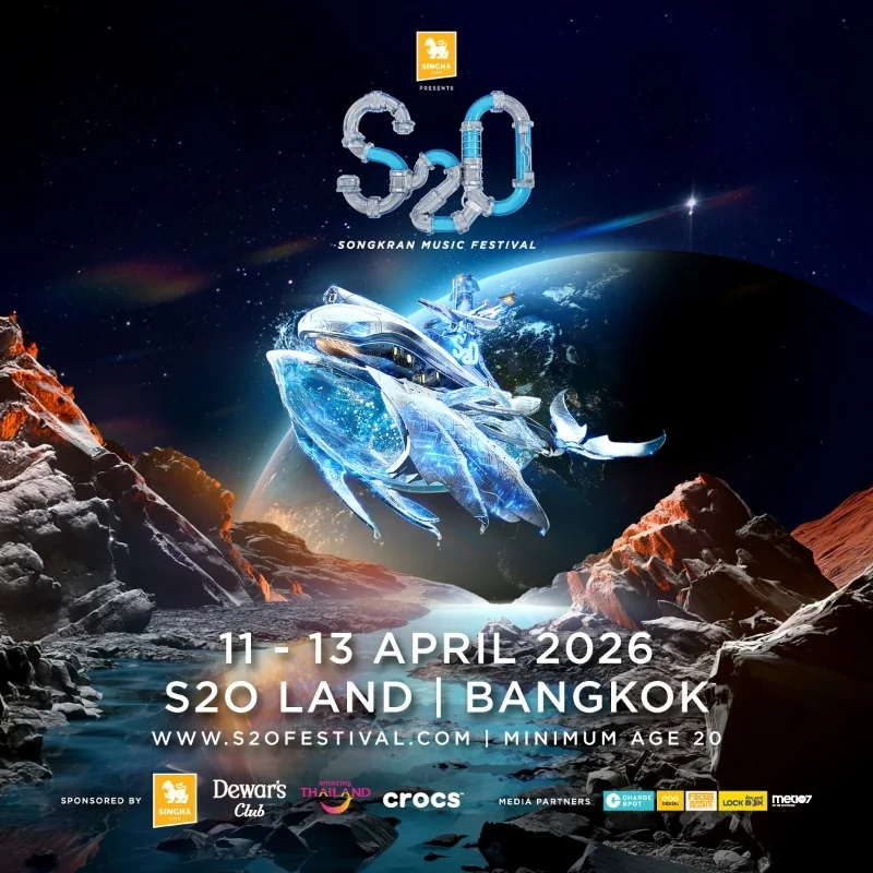 S2O Songkran Music Festival in Bangkok