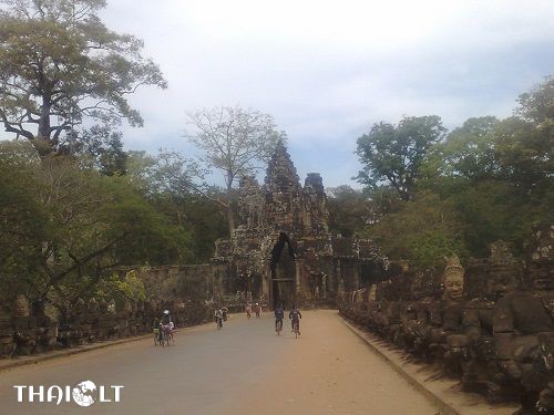 Angkor Thom Gate Angkor Thom Gate