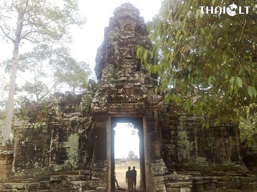 Banteay Kdei Gate Banteay Kdei Gate