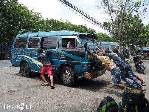 Bus from Probolinggo to Mount Bromo