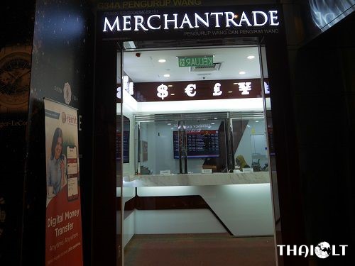 Currency Exchange in Kuala Lumpur City Center (KLCC)