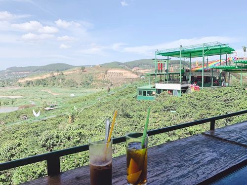 Mê Linh Coffee Garden 