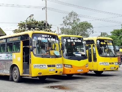 Public Bus from Da Nang to Hoi An