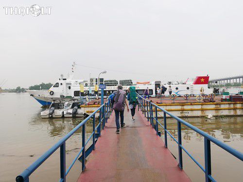 From Haiphong to Cat Ba Island by Hydrofoil [Review]
