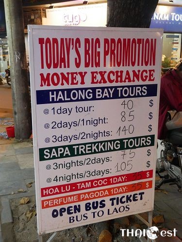 Money Changer with Best Exchange Rate in Hanoi