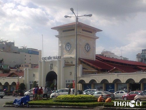 Ben Thanh Market in Ho Chi Minh City Ben Thanh Market in Ho Chi Minh City