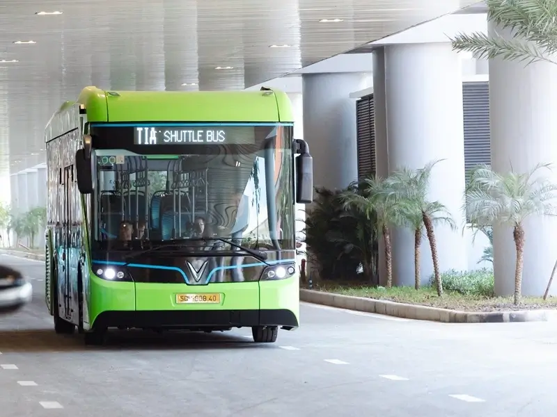 Ho Chi Minh Airport Shuttle Bus (TIA)