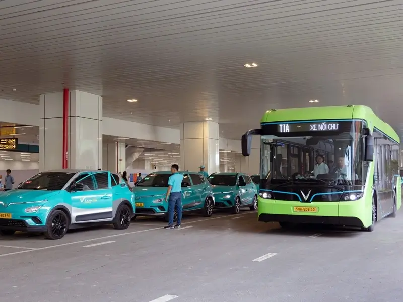 Ho Chi Minh Airport Shuttle Bus (TIA)