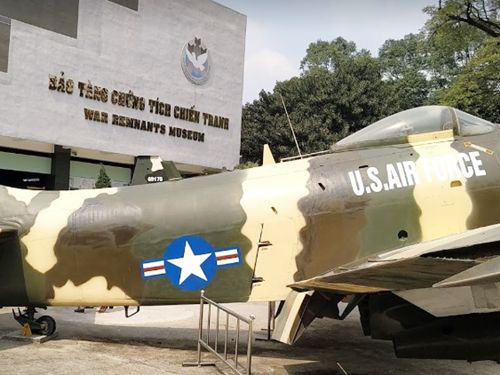 Ho Chi Minh City’s War Remnants Museum 