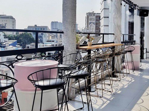14 Rooftop Cafes with Best View in Ho Chi Minh City
