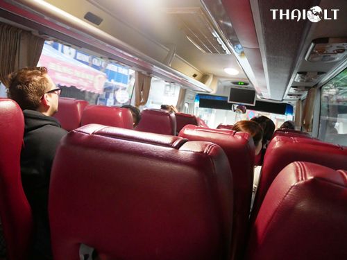 From Hanoi to Sapa by Sapa Dragon Express Bus [Review]