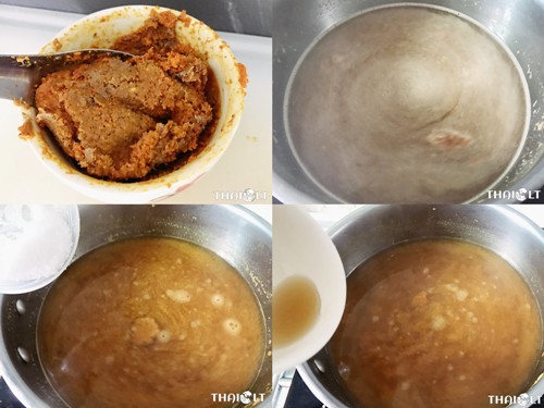 Thai Sour Curry Soup (Kaeng Som)