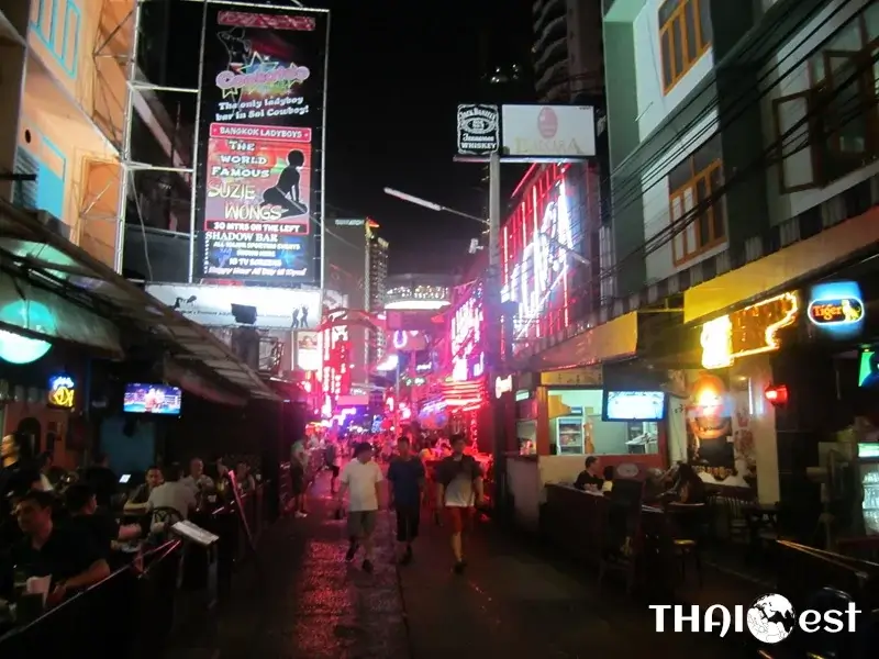 Red Light Districts in Bangkok - Red Light Areas & Hotels