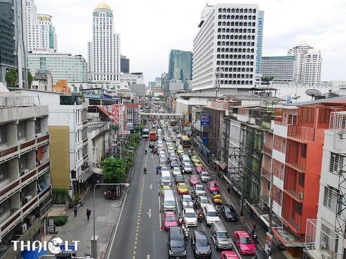 Places to Stay in Bangkok - Pratunam Area