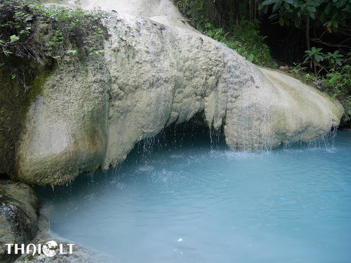 7 level of Erawan waterfall