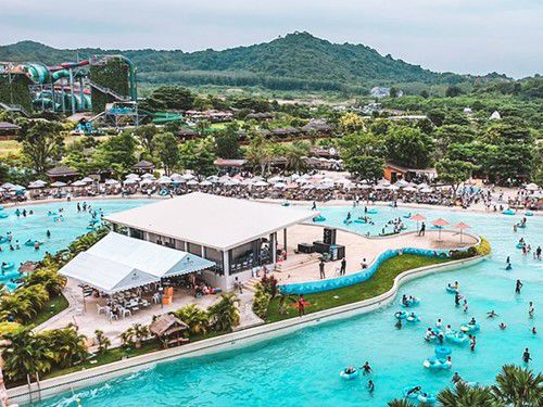 Pattaya Hotels with Water Park or Water Slides