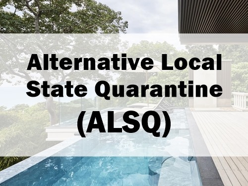 Thailand Alternative Local State Quarantine (ALSQ) Hotels