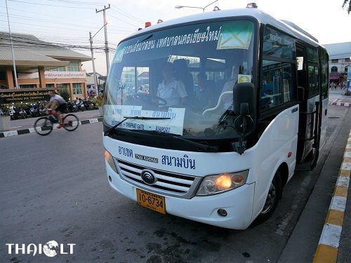 Chiang Mai B2 Bus: Airport – City Center – Bus Station