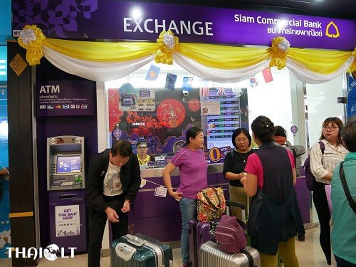Currency Exchange at Chiang Mai International Airport (CNX)