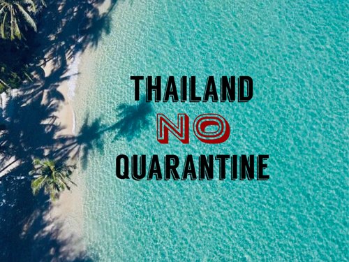 Thailand Entry Rules for Children from 16 December 2021