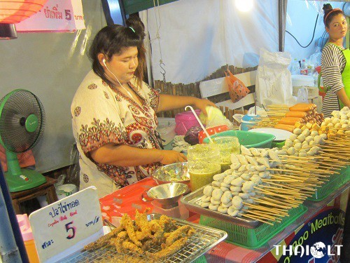 Ночной рынок Хуа Хин