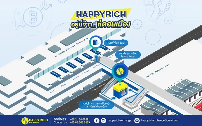 Happy Rich Don Mueang branch