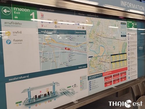 Station Area Map
