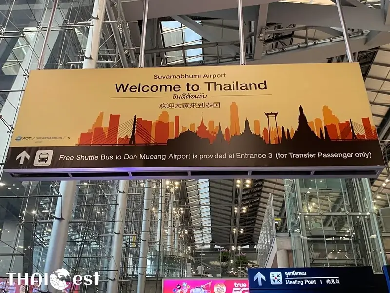 Suvarnabhumi Airport