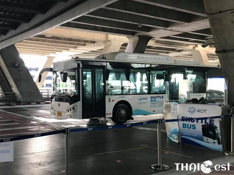 DMK to BKK - Don Muang Airport to Suvarnabhumi Airport