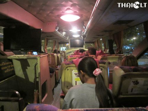 Bangkok to Nong Khai by Bus