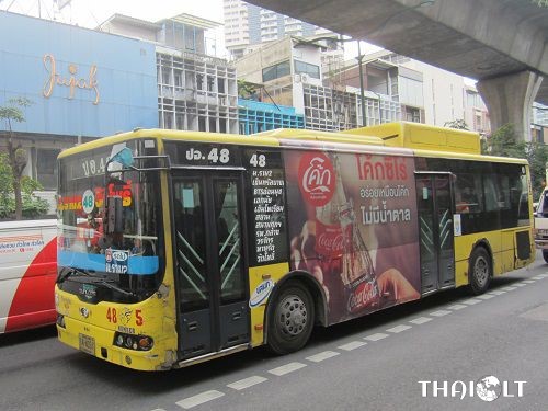 Air-con Bus Bangkok