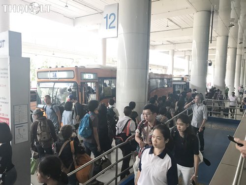 Автобус от центра Бангкока до Аэропортa Дон Муанг (DMK)
