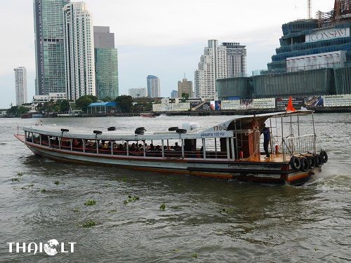 Chao Phraya Express Boat Map Route Timetable Tips Chao Phraya Express Boat Map Route Timetable Tips