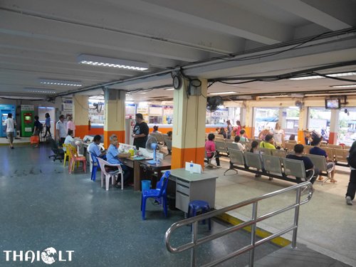 Автовокзал Эккамай - Восточный автовокзал Бангкока