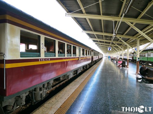 Bangkok to Hua Hin Train
