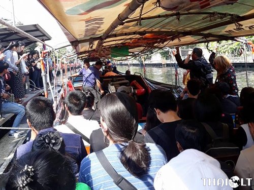 Khlong Saen Saeb Boat Service