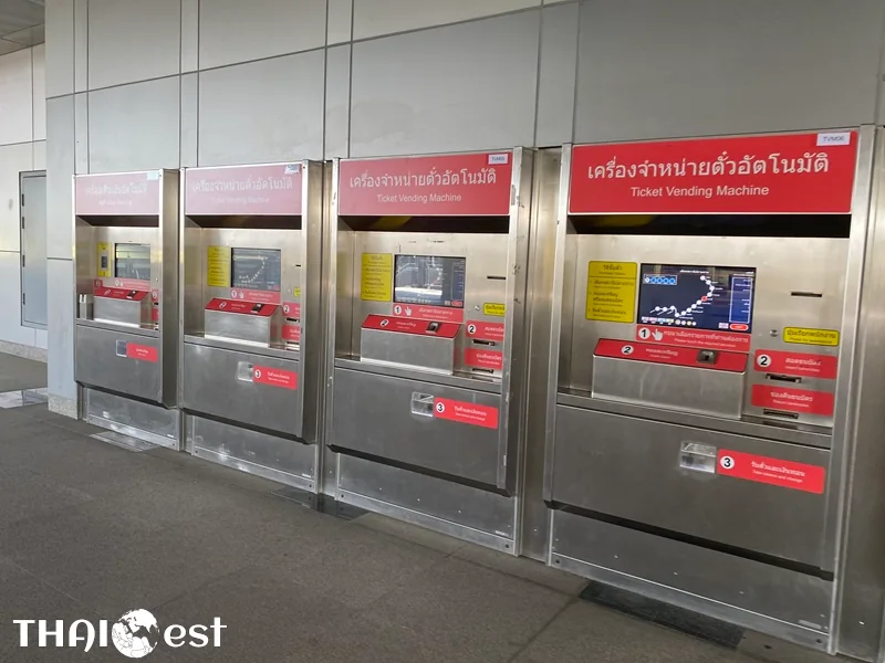 Ticket vending machines