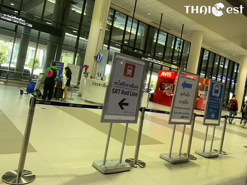 DMK to BKK - Don Muang Airport to Suvarnabhumi Airport