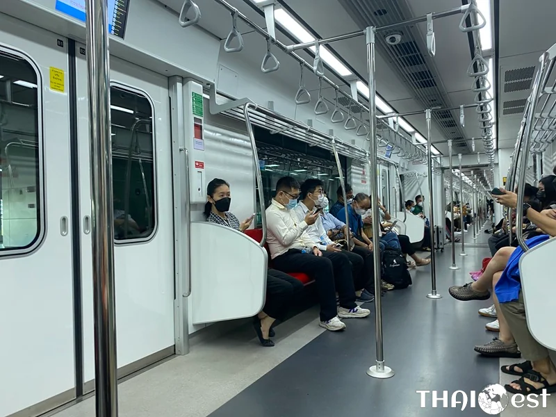 Bangkok SRT Red Line Commuter Train