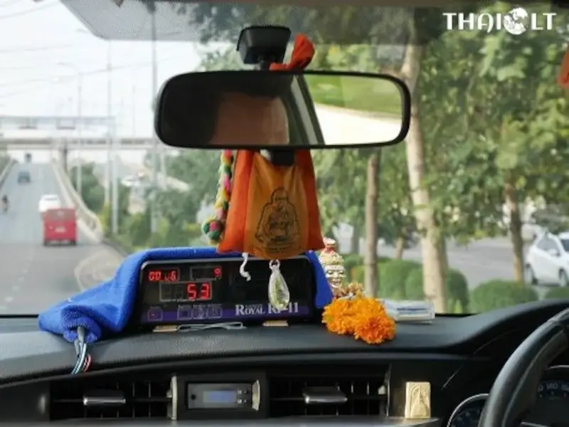 Taxi meter